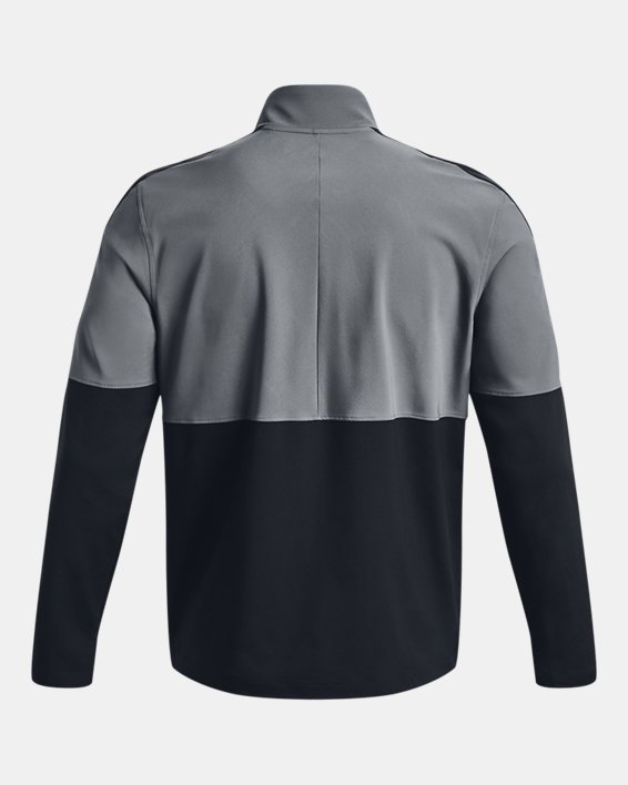 Men's UA Storm Windstrike Full-Zip in Black image number 6